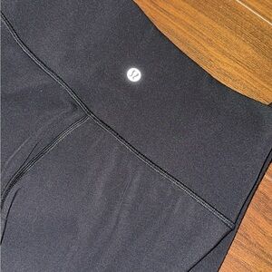 Lululemon align high rise 28” size 6